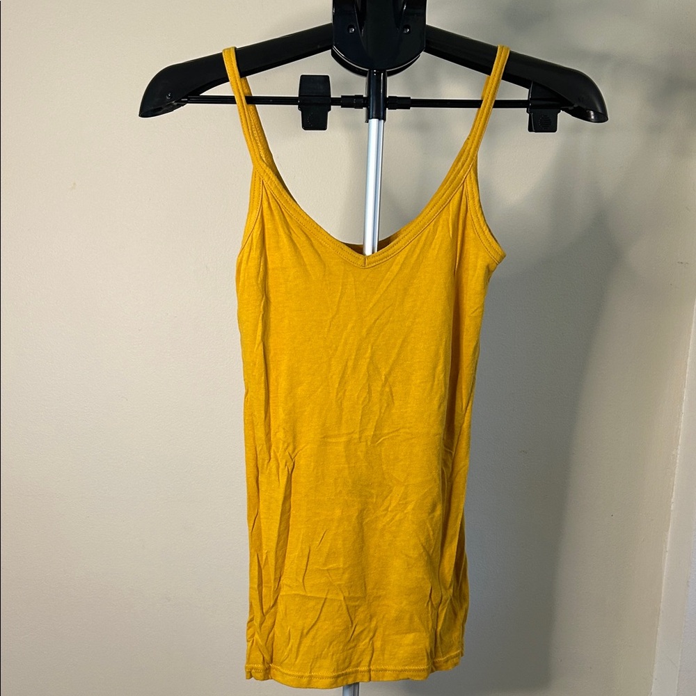 Vibrant Yellow Women's Camisole